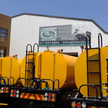 GETT | Diesel Tanker