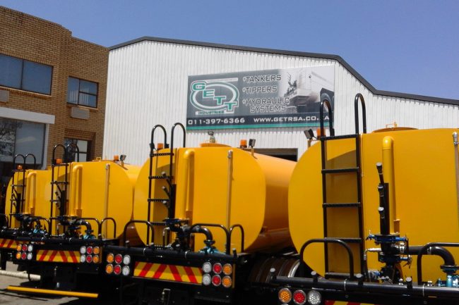 GETT | Diesel Tanker