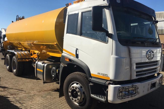 GETT | Diesel Tanker