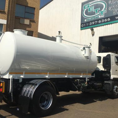 GETT | Honeysucker Tanker