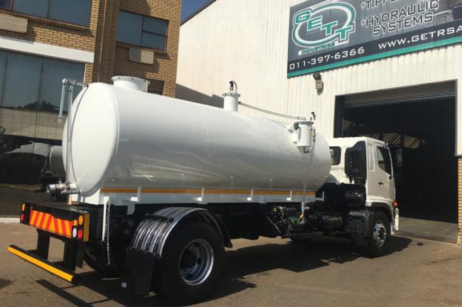 GETT | Honeysucker Tanker