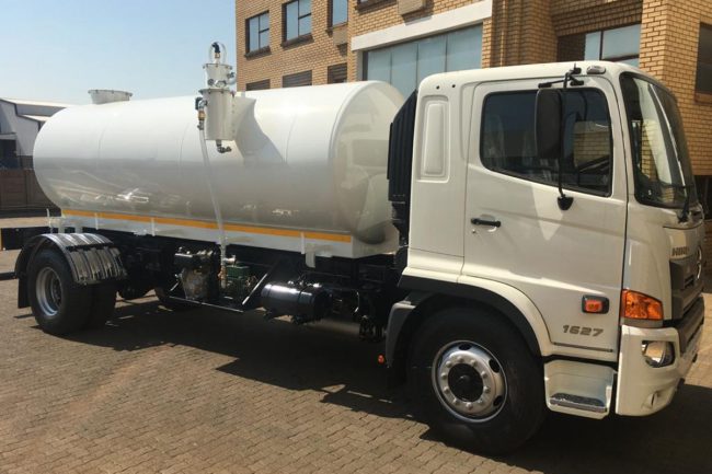 GETT | Honeysucker Tanker