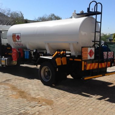 GETT | Diesel Tanker