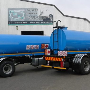GETT | Diesel Tanker