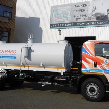 GETT | Honeysucker Tanker