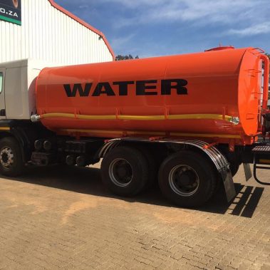 GETT | Water Tanker