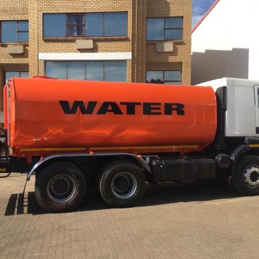 GETT | Water Tanker