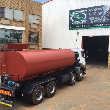 GETT | Water Tanker
