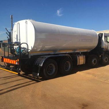 GETT | Water Tanker