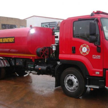 GETT | Water Tanker